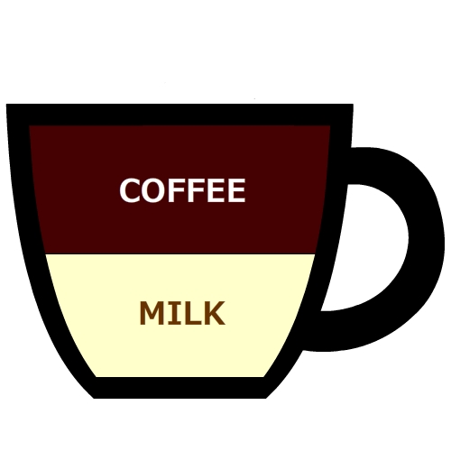 カフェオレ