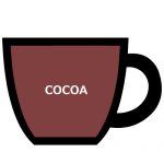 ホットココア,COCOA,可可,코코아