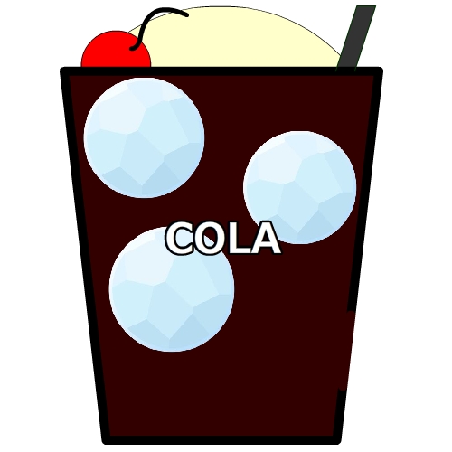 コーラフロート