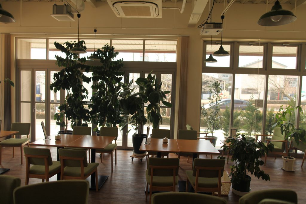 フジローの日 開店前 カフェアイン店内にて