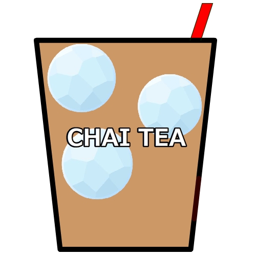 アイスチャイティー,Iced Chai Tea,冰印度茶,아이스 차이 티 라떼