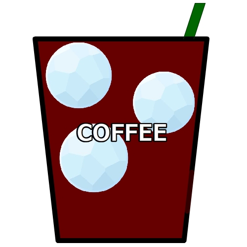 スモールアイスコーヒー